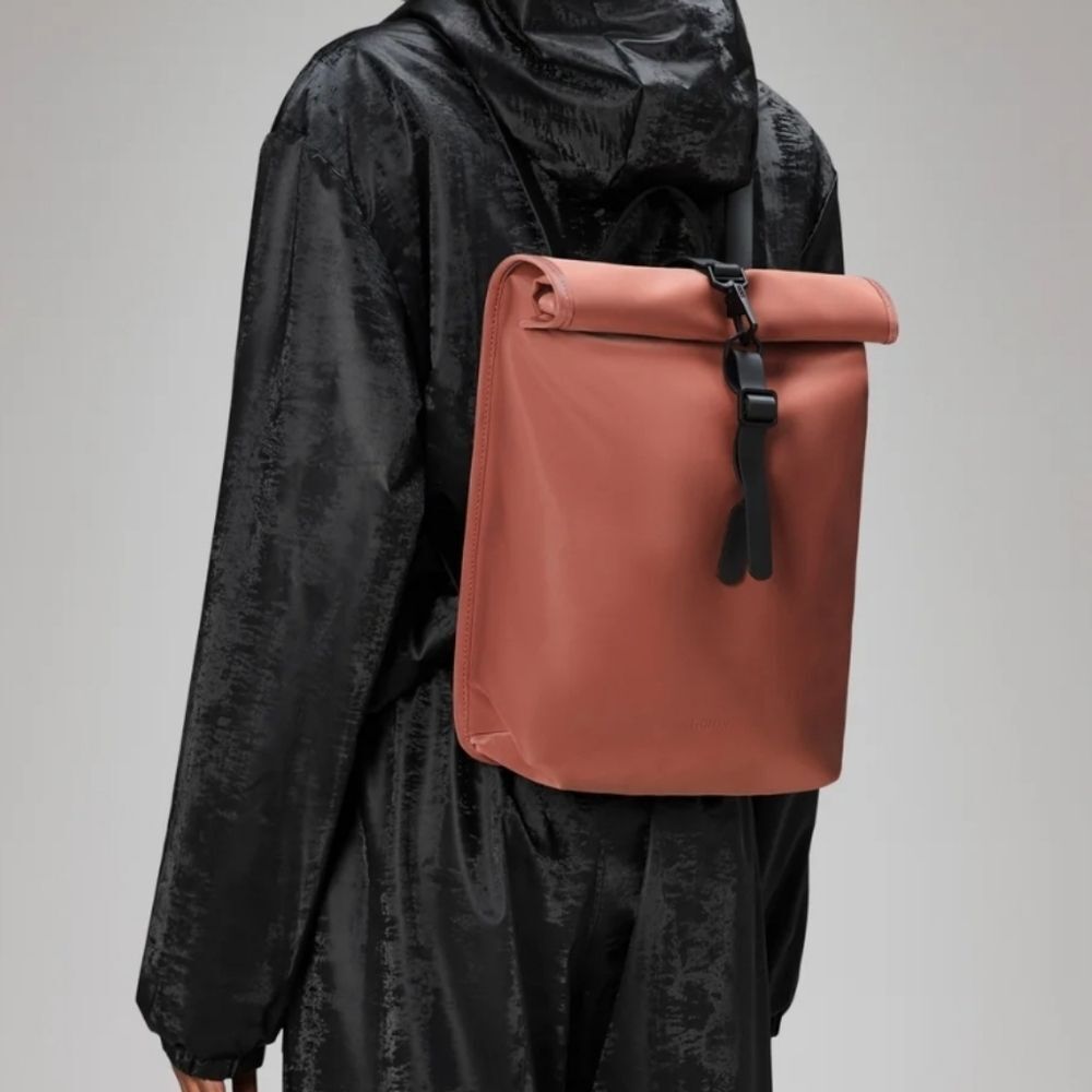 Rains Rolltop Rucksack Mini - Picture 3 of 7
